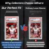 1200 Pack Graded Card Sleeves, Precise Fit Slab Sleeves, Acid-Free Resealable Slab Protector Compatible with PSA Graded Slabs view 3