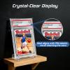 1200 Pack Graded Card Sleeves, Precise Fit Slab Sleeves, Acid-Free Resealable Slab Protector Compatible with PSA Graded Slabs view 4