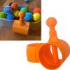 Door Stopper for Air Toobz, Ball and car Blocking attachments for Interactive, Educational Fun and Cause-and-Effect Learning (Orange) view 1