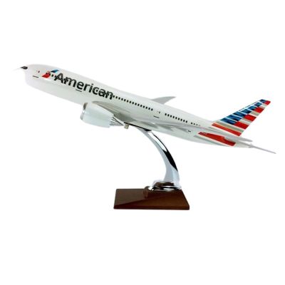 ZFQSEXTWT 1 150 Fit for Boeing B787-8 Dreamliner Aircraft Resin Metal Model Collectible Plane Models with Base Hobby Playgame Kit