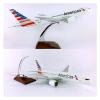 ZFQSEXTWT 1 150 Fit for Boeing B787-8 Dreamliner Aircraft Resin Metal Model Collectible Plane Models with Base Hobby Playgame Kit view 3