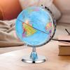Alipis Plastic Globe for Learning Geography with Rotating Desktop Earth Map Educational Model Featuring Oceans Countries Major Cities for Students and Office Decoration view 3