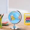Alipis Plastic Globe for Learning Geography with Rotating Desktop Earth Map Educational Model Featuring Oceans Countries Major Cities for Students and Office Decoration view 4