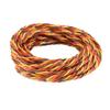5 Meters 16 Feet 20AWG JR Futaba Servo Extension Wire 100 Cord 0.08TS OD1.7 Lead Extended Wiring Compatible with Universal Fit for RC DIY Accessories Aftermarket Replacement(20awg JR Twister 5M) view 1