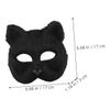 BESPORTBLE 2pcs Fox Animal Masks for Women Masquerade Party Cosplay Props Realistic Design for Easter Carnival Halloween Costume Accessory view 2