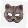 BESPORTBLE 2pcs Fox Animal Masks for Women Masquerade Party Cosplay Props Realistic Design for Easter Carnival Halloween Costume Accessory view 4