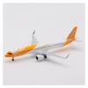 ZFQSEXTWT 1 200 Fit for Scoot A321NEO 9V-TCA Alloy Metal Model Aircraft Collectible Plane Models Souvenir Gift Hobby Playgame Kit view 2