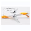 ZFQSEXTWT 1 200 Fit for Scoot A321NEO 9V-TCA Alloy Metal Model Aircraft Collectible Plane Models Souvenir Gift Hobby Playgame Kit view 3