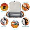CZXW Baby Stroller Bag Fire Flame Stroller Caddy Organizer Bag with Adjustable Straps Non-slip Hook Large Storage for Strollers view 2