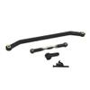 CCXTZC Compatible with MN128 MN86 MN86S MN86K MN86KS MN G500 Metal Steering Link Rod Pull Rod and Servo Arm 1/12 RC Crawler Car Upgrade Parts Universal Fit Aftermarket Replacement(Black) view 1