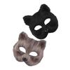 BESPORTBLE 2pcs Fox Animal Masks for Men and Women Playful Masquerade and Easter Carnival Costume Props Realistic Cosplay Accessories for Animal Theme Parties and Dress Up view 1