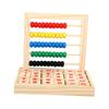 Abaodam Wooden Educational Abacus for Counting Teaching Aid Math Cognitive for Preschool Arithmetic Development view 1