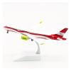 ZFQSEXTWT 1 200 Fit for A220 YL-CSL Airlines Alloy Metal Model Aircraft Collectible Plane with Base Landing Gear Hobby Playgame Kit view 1