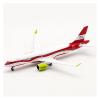 ZFQSEXTWT 1 200 Fit for A220 YL-CSL Airlines Alloy Metal Model Aircraft Collectible Plane with Base Landing Gear Hobby Playgame Kit view 3