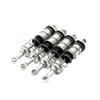 4pcs Metal Oil Shock Absorber Damper Compatible with 16101 16102 16103 1/16 RC Car Upgrade Parts Accessories Universal Fit Aftermarket Replacement(Silver) view 1