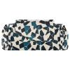 CZXW Baby Stroller Bag Geometric Fragment Pattern Stroller Caddy Organizer Bag with Adjustable Straps Non-slip Hook Large Storage for Strollers view 1