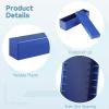 3 PCS Coin Slab Storage Box, 20 Slots Plastic Coin Organizer, Storage Boxes for 60 Coin Slabs, Compatible with PCGS NGC PMG Standard Coin Holder Cases view 3