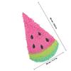STOBAZA Large Watermelon Pinata Filled Plaything for Fiesta Party Decorations Candy Smash Holder for Birthday and Festival Celebrations Fun Activity for Family and Friends Gatherings view 2