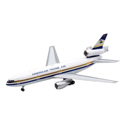 ZFQSEXTWT 1 200 Fit for Airlines DC-10-40 N184AT Alloy Metal Model Aircraft Collectible Plane Models Souvenir Hobby Playgame Kit