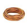 5 Meters 16 Feet 20AWG JR Futaba Servo Extension Wire 100 Cord 0.08TS OD1.7 Lead Extended Wiring Compatible with Universal Fit for RC DIY Accessories Aftermarket Replacement(20awg JR Flat 5M) view 1