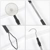 Abaodam Beach Sand Sifter and Shell Scooper with Aluminum Telescopic Rod and Shovel for Outdoor Shell Collecting Rock Hunting and Sand Filtering Tool view 4