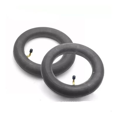 2pcs Thicken Inner Tube 10X2.50 10x2.5 Tube Innertube with Bent 90 Degree for Baby Stroller Pram Scooter 10 Inch(90 Degree)