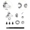 JWQFBC RC Car Clutch Cup Assembly Clutch Bell Set RC Car Replacement Part for 2WD XL5vxlslipper, Silver view 2