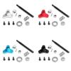 JWQFBC RC Car Clutch Cup Assembly Clutch Bell Set RC Car Replacement Part for 2WD XL5vxlslipper, Silver view 4