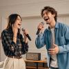 Kids Interactive Karaoke Mic Toy Educational Singing Game for to Creativity & Early Musical Development Educational Karaoke Mic view 2