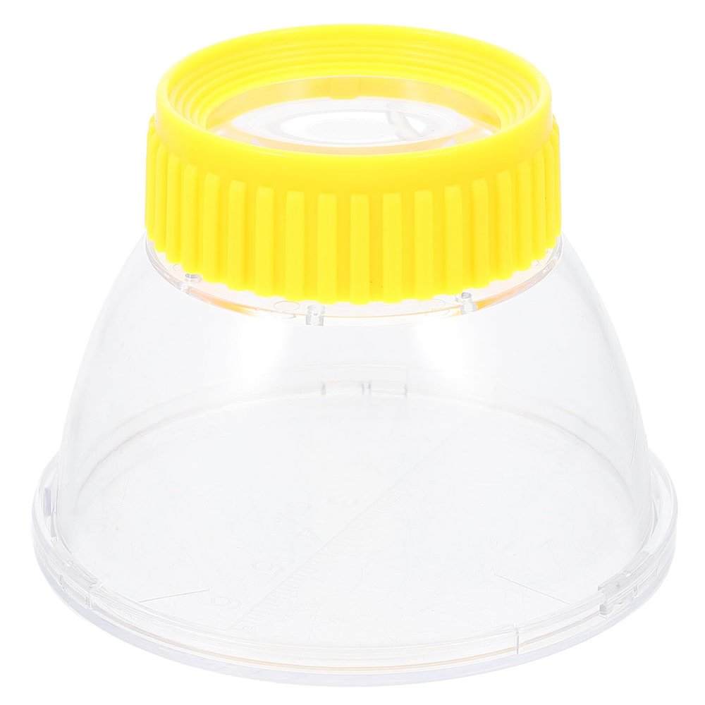 BESPORTBLE Portable Observation Cage with Magnifying Lid Transparent Science Exploration Box for Indoor Outdoor Nature Study and Bug Catcher