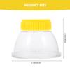 BESPORTBLE Portable Observation Cage with Magnifying Lid Transparent Science Exploration Box for Indoor Outdoor Nature Study and Bug Catcher view 2