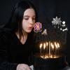 1Pack Addams Happy Birthday Cake Topper - Spider Web Thing Hand Girl Cake Decoration Addams Birthday Party Supplies For Kids And Fans Of The Iconic Character view 4
