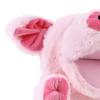 Abaodam Movable Mouth Pig Hand Puppet Plush Cartoon Animal for Storytelling and Role Play Soft Skin-Friendly Plush Lightweight Portable Interactive Gift for Fun view 3