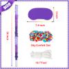 PCFING 30 Inch Piata Stick Kit Purple Very Sturdy Will Not Break, Suitable for Boys Girls Adults Can Have Fun at Any Party view 2