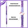 PCFING 30 Inch Piata Stick Kit Purple Very Sturdy Will Not Break, Suitable for Boys Girls Adults Can Have Fun at Any Party view 3