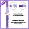 PCFING 30 Inch Piata Stick Kit Purple Very Sturdy Will Not Break, Suitable for Boys Girls Adults Can Have Fun at Any Party view 4