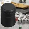 Abaodam Compact Cup Made of Smooth Wear-Resistant Abs Material Portable Dice Rolling Shaker for Party Ktv Bars and Travel Compact for Easy Storage and Enhanced Game Atmosphere view 4