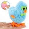 BESPORTBLE 6pcs Easter Wind-up Chicken for Clockwork Walking Cartoon Eggshell Design Fun Party Favors and Classroom Prizes Compact and Easy to Grasp view 4