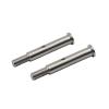 2 Pcs Metal Front Axle For Traxxas RC Car Parts 1/10 for Slash 2WD for Rustler Accessories confident view 1