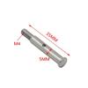 2 Pcs Metal Front Axle For Traxxas RC Car Parts 1/10 for Slash 2WD for Rustler Accessories confident view 4