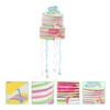 BESPORTBLE Creative Unicorn Pull String Pinata Party Game for Birthday Decoration Mini Folding Pinata Filled with Candy and Confetti Fun for S Celebration and Decor view 4