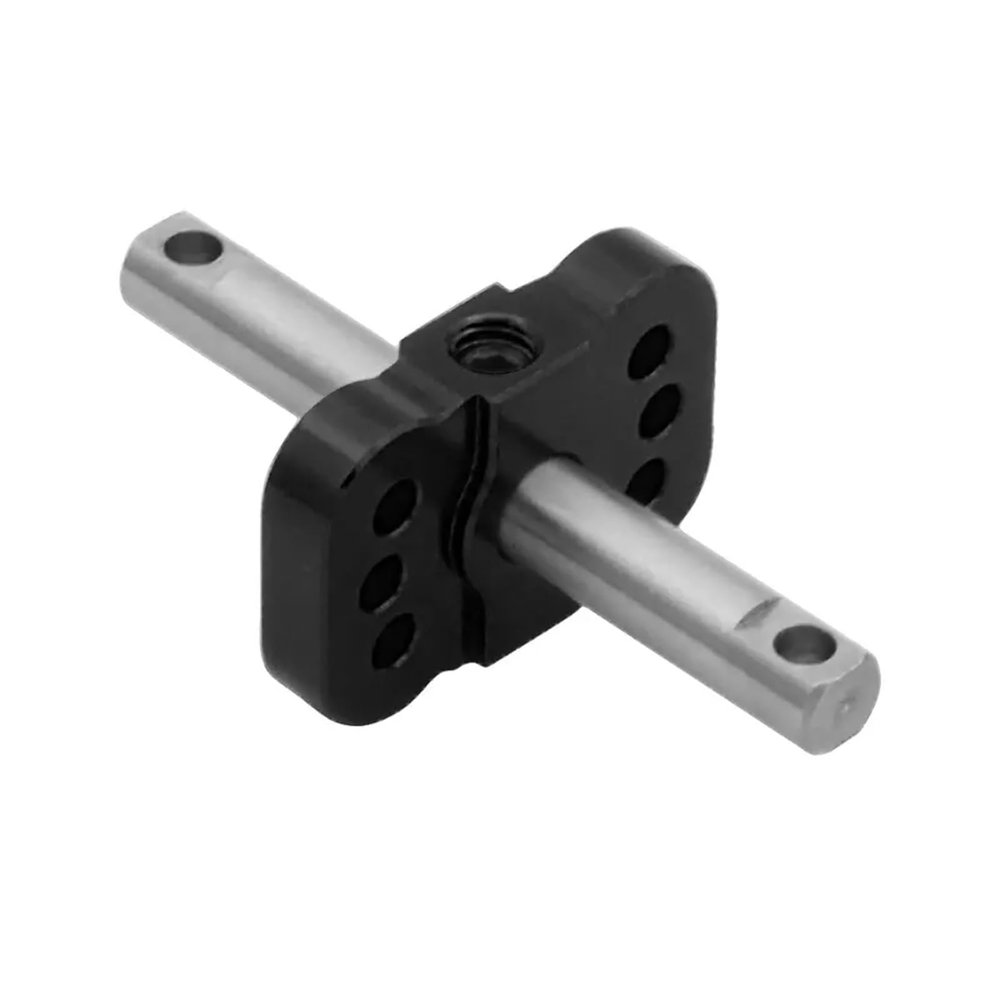 1Pcs Metal Differential Lock Spool 1/10 for Traxxas for VXL RC Car Parts Accessories confident(Black)