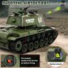 Supdex 1/18 Soviet Union KV1 RC Tank, 2.4G Army Model Toy with Smoke, Sound and Lights, 165ft Remote Control, All-Terrain Indoor Outdoor Toy for Kids & Adults view 2