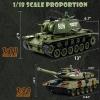 Supdex 1/18 Soviet Union KV1 RC Tank, 2.4G Army Model Toy with Smoke, Sound and Lights, 165ft Remote Control, All-Terrain Indoor Outdoor Toy for Kids & Adults view 3