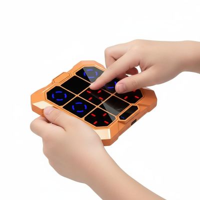 Smart Tic Tac Toe 6-in-1 Handheld Game,Electric Puzzle with 6 Play Modes, Gift for Kids & Adults' Birthday, Educational & Memory Growth, Portable Travel Game