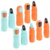 Abaodam 10pcs Halloween Witch Fingers Fake Zombie Nail Prank Props Lifelike Cosplay Accessories for Party Decoration view 1