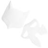 Abaodam 4pcs White Animal Themed DIY Blank Masks for Painting Smooth PVC Fox and Rabbit Face Masks for Masquerade Parties Costume Accessory for Creative view 1