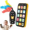 Baby Phone Baby Keys Toys Set, Bilingual Play Phone and Toy Keys for Toddlers 1-3, Musical Early Learning Toys with Sounds Lights for 1 Year Old Boys Girls Infant Age 6+ Months view 1