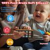 Baby Phone Baby Keys Toys Set, Bilingual Play Phone and Toy Keys for Toddlers 1-3, Musical Early Learning Toys with Sounds Lights for 1 Year Old Boys Girls Infant Age 6+ Months view 4