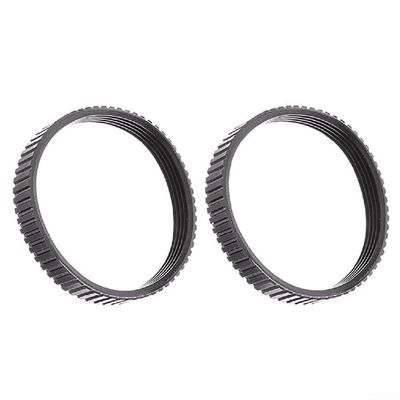 High Performance 9 6Mm Rubber Electric Planer Drive Belt 2Pcs for 1900B 2250077 N1923B Ensures Smooth Operation